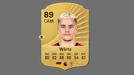 Florian Wirtz is a versatile CAM in the game (Image via EA Sports)